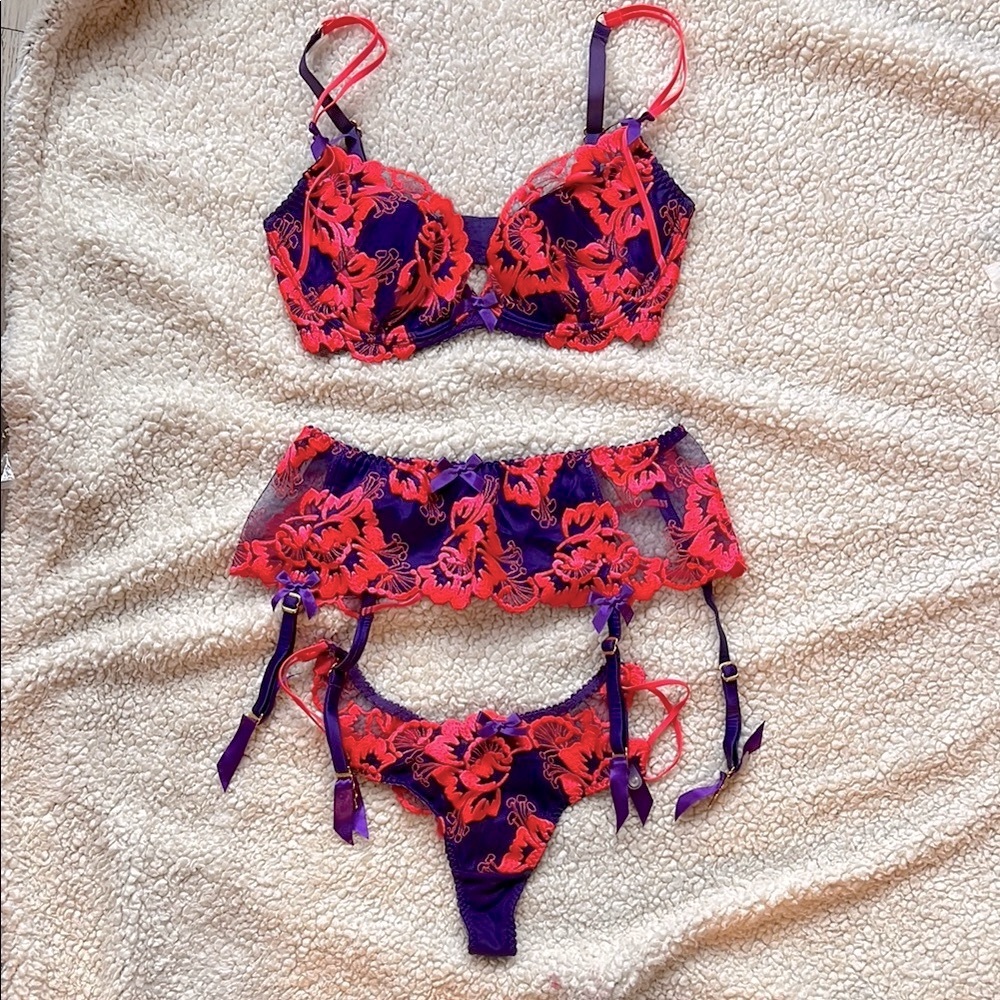 Agent Provocateur KARLIE 3pc set